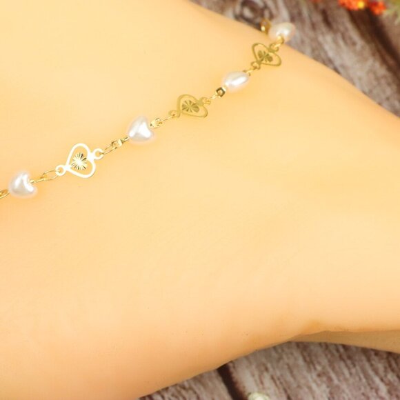 "Dainty Anklet for Women – Elegant Everyday Jewelry & Perfect Gift | MLCRC1202 - Picture 3 of 10